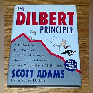 The Dilbert Principle Book by Scott Adams